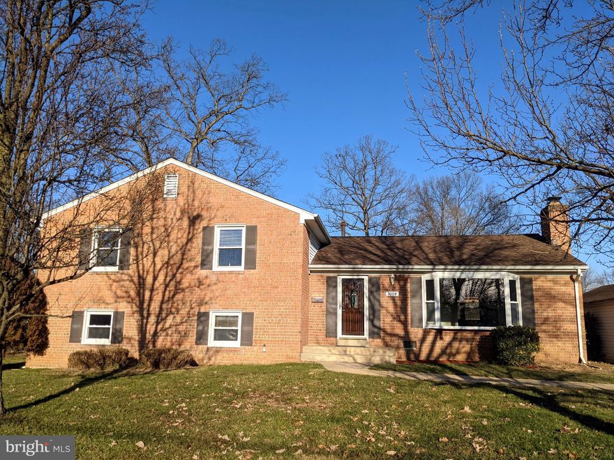 The interior of this home is being completely updated with fresh paint, refinished floors, new HVAC, and bathrooms. There are 4 bedrooms upstairs with a hallway bath, as well as an ensuite master bath. There is a garage, a shed, plenty of interior storage, a large rear deck, and a fully fenced in backyard.  Its located conveniently from Kingstowne, Old town, and centrally located to most parts of Northern Virginia. Interior pictures will be coming soon, and the home will be available for move-in next week.