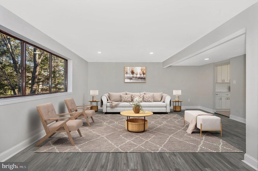 Welcome to this beautifully renovated 3-level townhouse with 4 beds, 3/1 bathrooms. Upgrades include new LVP flooring, new SS appliances in the kitchen, freshly painted, recess lighting, new HVAC, furnace, new washer, and new dryer. Professional photos will be uploaded on 02/15.