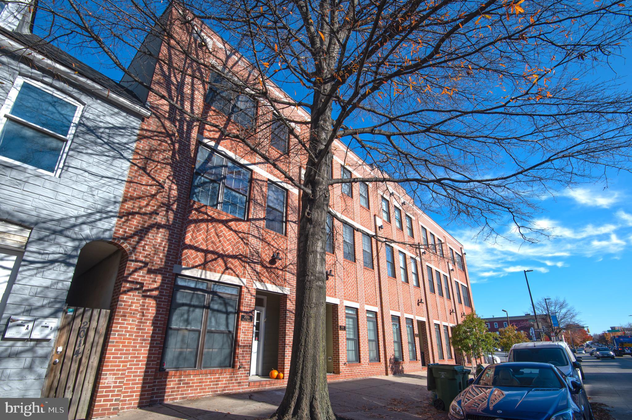 FELLS POINT HISTORIC DISTRICT - Residential