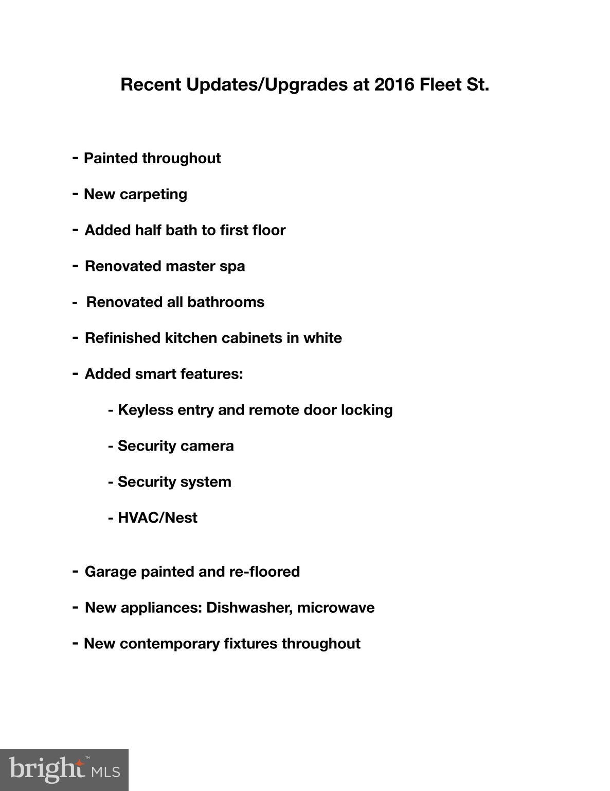 FELLS POINT HISTORIC DISTRICT - Residential