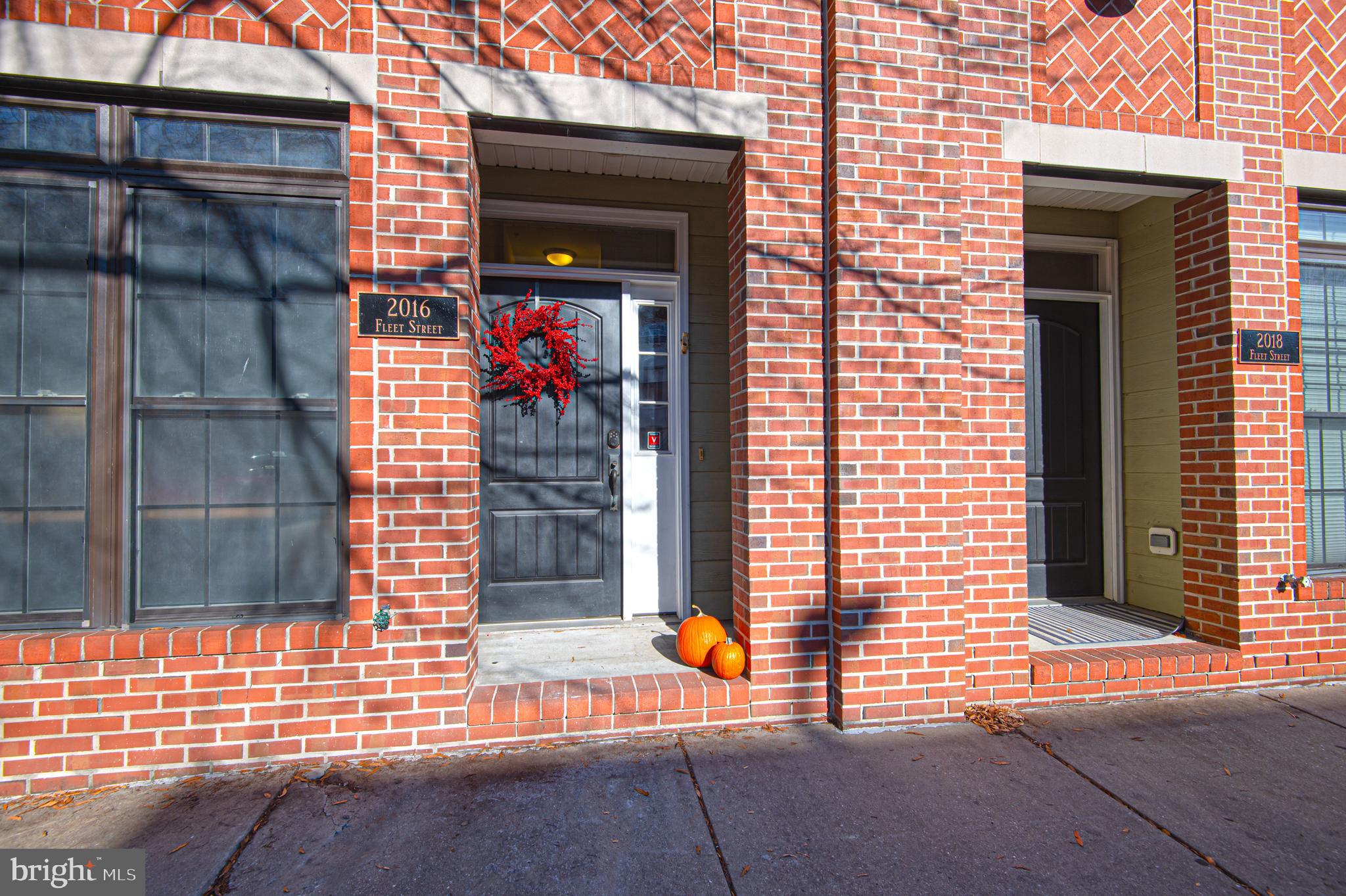 FELLS POINT HISTORIC DISTRICT - Residential