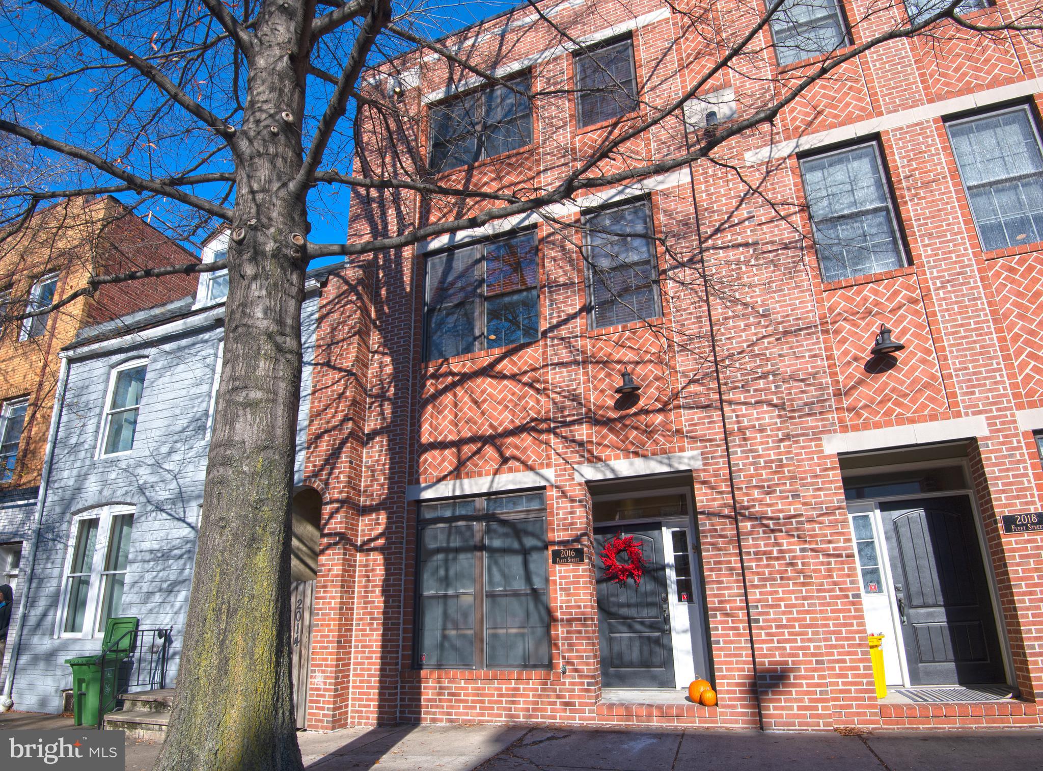 FELLS POINT HISTORIC DISTRICT - Residential