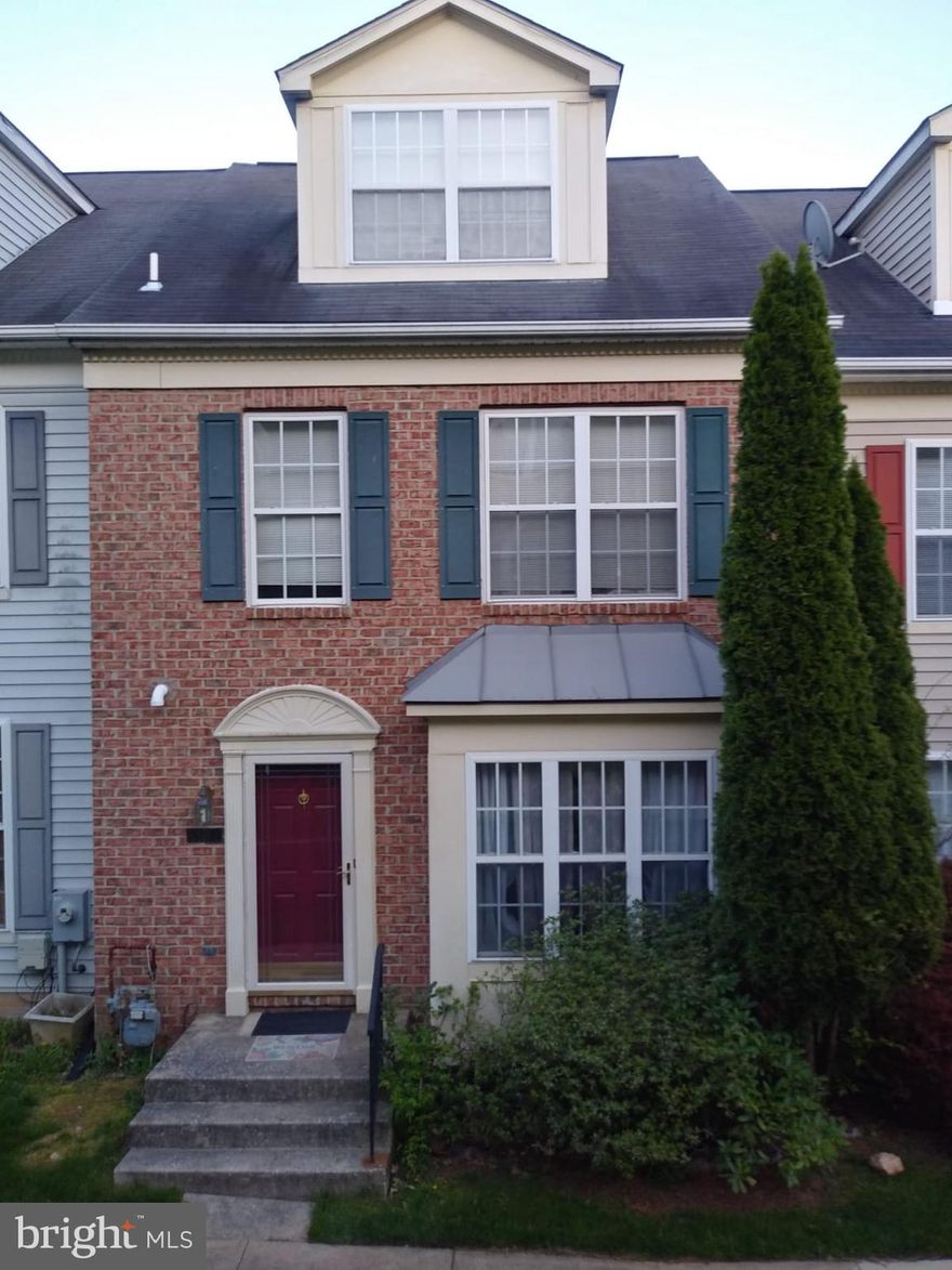 Beautiful 4 Level TH in Villages of Winterset!  This TH has 3 Bdrms, 2.5 Baths, & 2 Car Garage