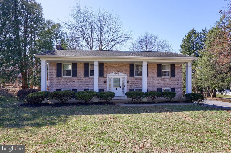 Open House Saturday March 22nd.  11-Noon*Beautiful 3 Bedroom, 2 full bath Bi-Level situated on a .55 Acre lot in Millersville*Remodeled Kitchen: New Cabinets, Granite Countertops, large window at kitchen sink overlooking rear yard*Picture Windows & Hardwood Floors in Living room & dining room*Spacious bedrooms & finished lower level has family room w/gas fireplace, full bath and bedroom*Rear concrete patio & huge backyard for entertaining*3 car garage with New Garage Doors*2022 New HVAC system Heat-A/C