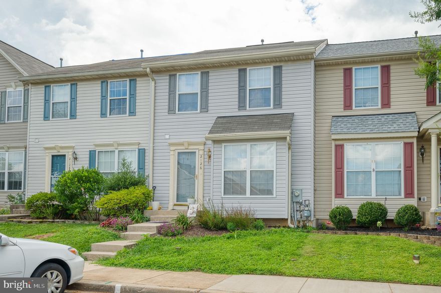 Move in ready townhome in sought after Constant Friendship! This home offers plenty of living space with an inviting open floor plan on the main level. You'll love the warm wide-plank tile flooring, ample natural light, rare morning room bump out and the many recent updates. The sunny kitchen features GE Slate and Bosch Stainless Steel appliances, a lovely glass backsplash and tile flooring. A powder room is conveniently located on the first floor. French doors from the family room leads out to a fully fenced and landscaped yard with wrap around patio. This space backs to trees and offers a great area for entertaining. On the upper level the secondary bedrooms are located away from the owner's suite, which features an updated bath and custom closet built-ins. The hall bath also has an updated vanity and floor tiles. The finished lower level provides another large family room area, great storage space and walk up. This home in the heart of Abingdon is a commuter's dream just minutes to I-95, APG, shopping, dining and downtown Bel Air. Welcome Home!