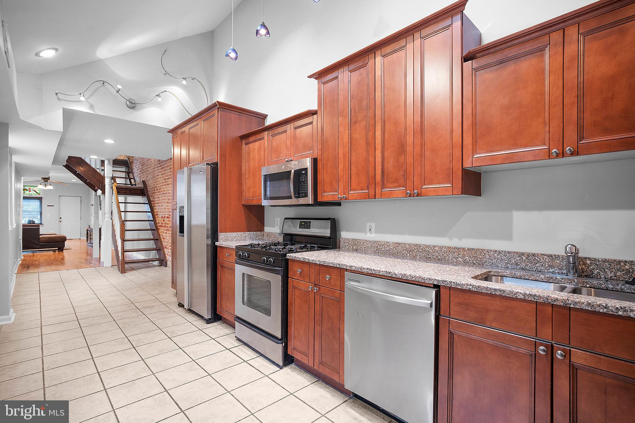 Fantastic row home in the heart of Fells Point. Recent updates including kitchen and flooring. Built-in bookcases. Washer and Dryer. Private patio with room for plantings. Priced attractively.
