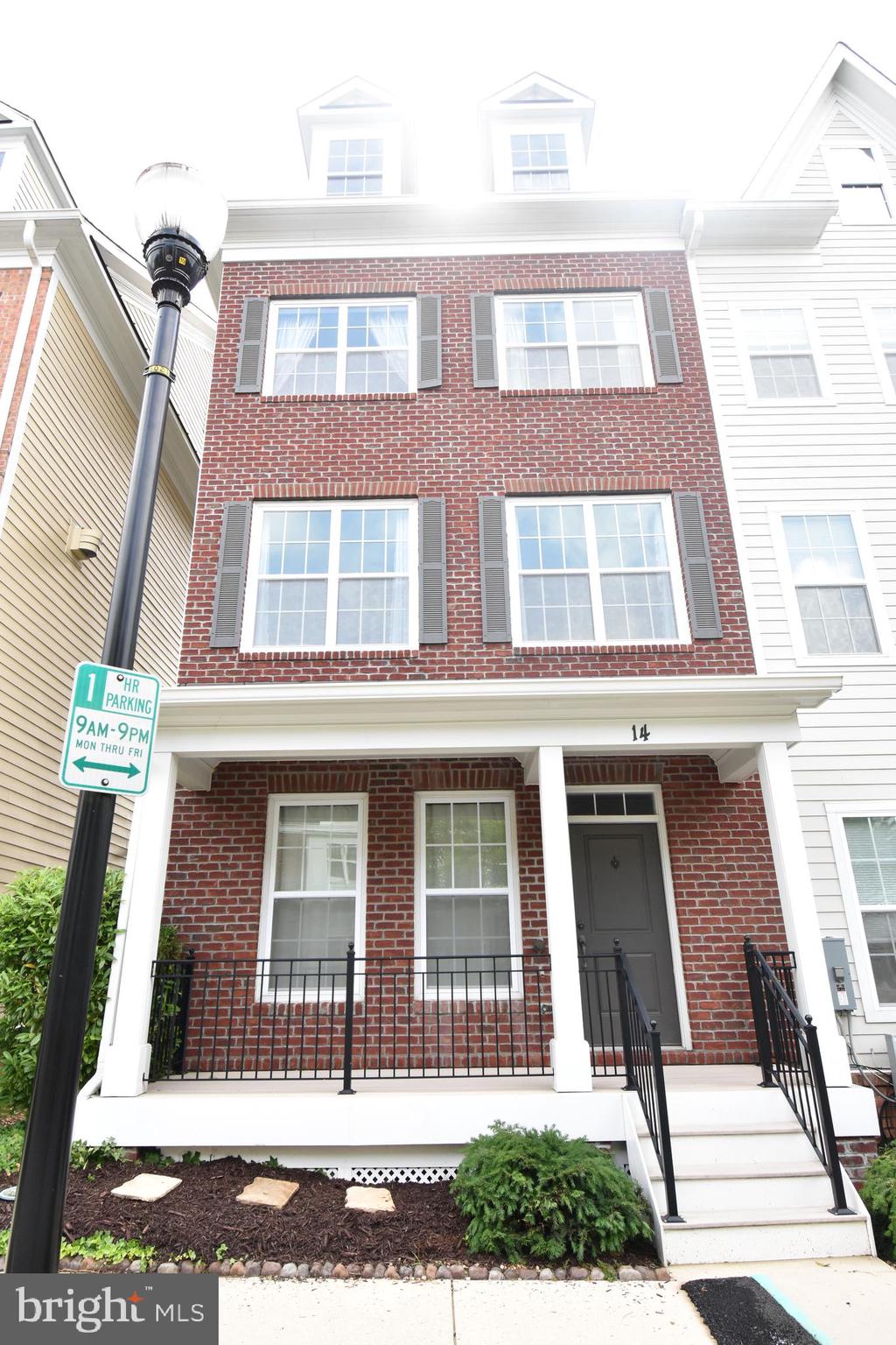 Welcome home to your beautiful new townhouse! With over 2000 sq. ft. you have so much space and storage galore!! Nice 2 car garage with plenty of street parking come inside through the garage or the front door. Office/Bonus Room when you enter with closets for plenty of storage. Walk upstairs to a beautiful Eat-In Kitchen with a deck off of the side where the eat-in area is. Huge pantry and a Half Bath then enter into the Living Room and Dining Room. Come upstairs to the Master bedroom with a nice walk-in closet and huge Master Bath with separate shower and soaking tub-Double Vanity to finish it off. Laundry is located on this floor to make it easier and then down the hall to two other bedrooms and a hall bath. Go upstairs to another level and can be whatever you want it to be. Playroom/Office/Workout room etc. Off this level is an amazing deck that you can see all of downtown Towson. Solar Panels on the roof that cuts down on your monthly electricity bill. Awesome location can walk to downtown Towson with tons of restaurants and stores. Close to 695/95/83 for commuting. Don't miss out on this gem!