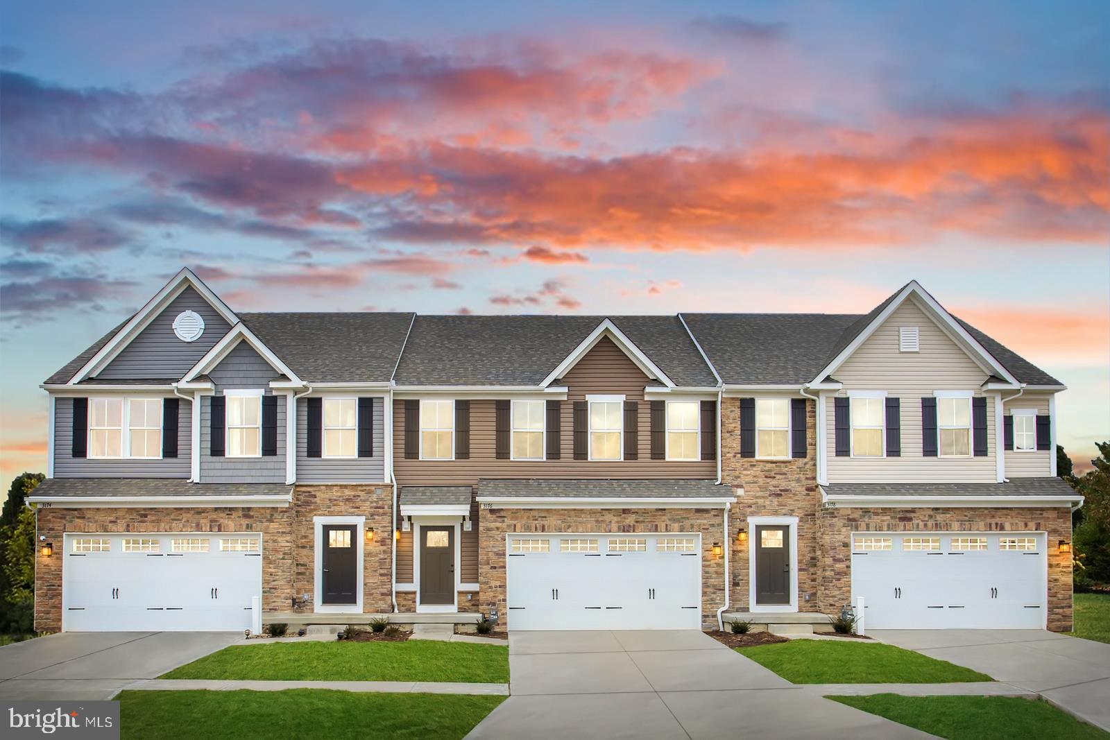 Malvern Crossing is an NVHomes Community featuring 66 homes in a quaint setting, adjacent to the upcoming Bacton Hill Park & trail. This listing is for a to-be-built Rosemont, featuring 1,838 sq. ft. of luxury living space on the Main Level and 2nd Floor. This home includes great space for entertaining. The gourmet kitchen features a country kitchen with built-in island, 42-inch Timberlake Cabinetry, & stainless appliances including gas range, microwave and dishwasher. Upstairs, spacious bedrooms greet you with a convenient upstairs laundry room. The owner's suite includes a tray ceiling, two large walk-in closets and an en-suite bath. The Finished basement with Full Basement Bath provides you with an additional 440 finished sq. feet! Ask about our credit towards closing costs through Sept. 30.