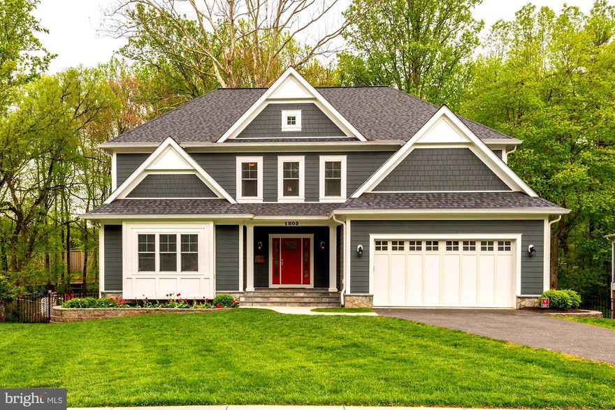 OPEN SUNDAY...JUNE 7th 12-1pm...Welcome to 1203 Ware Street SW - This fabulous CUSTOM Craftsman style home was built just 5 years ago by award winning builder, Hartley Homebuilding. It's a true entertainers paradise located in one of Vienna's most desirable neighborhoods! With superior quality and design throughout, this property has everything you are looking for complemented by distinctive features and elegant architectural details that you expect in a luxury home. Absolutely nothing has been missed in this truly special property.  MAIN LEVEL features a welcoming Foyer Entry with gleaming sand/stain-in-place hardwood flooring, wide open floor plan with 9 + ceilings, crown molding, 6  baseboards and solid-core interior doors throughout; Gourmet Kitchen features a large center island with breakfast bar, exquisite marble countertops, designer backsplash, KitchenAid Professional Line appliances - gas fueled cooktop and electric dual-oven, pot filler, soft close cabinetry and drawers with custom placement to create multiple work-zones, spacious eat-in table nook, a separate task desk area, expansive pantry and tiled mudroom leading to the Garage; The elegant Living and Dining Rooms are appointed with neutral decor, designer chandelier, stunning coffered ceiling, recessed lighting and statement gas fireplace with granite surround; The Spacious Office/Den/Playroom with large closet could also be used as a Main Level Bedroom. The UPPER LEVEL boasts a stunning MASTER SUITE including  beautiful hardwood flooring,  His and Her walk-in closets with custom built-ins, and a luxurious Full Bath with Carrera marble countertops and tub surround, heated flooring, an oversized shower with Hansgrohe dual-shower head as well as an air-jet tub.  Also on this level are 3 secondary bedrooms with large walk-in closets, 2 spacious Full Baths and a large Laundry Room. The LOWER LEVEL features an  expansive Recreation Room. Wet bar with leather-finished granite countertops and custom painted cabinets, 5th Bedroom Suite with Full Bath and an abundance of extra storage space. The EXTERIOR includes exquisite outdoor entertaining space with composite upper deck and covered flagstone patio on lower level with integrated stone fireplace, and the expansive flat yard surrounded by magnificent trees.  SO MANY ADDITIONAL FEATURES - too many to list! THIS IS A MUST SEE! (Full Property details are included under DOCUMENTS section.)