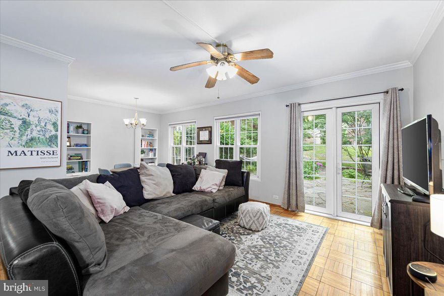 New Price! Seller will likely rent if she doesn't receive an offer soon but would prefer to sell. Welcome to this spacious and highly sought-after ParkFairfax condo, where you'll discover a meticulously landscaped oasis nestled in a coveted and private enclave. This 780 square foot condo offers a private entrance, ensuring tranquility and convenience from the moment you step inside.

As you enter, you'll be greeted by the inviting ambiance of wood parquet floors that extend throughout the entire residence, lending an elegant and timeless touch to the space. The open floor plan seamlessly integrates a separate dining room, providing a versatile area that can be utilized as a home office or a cozy space for remote work.

One of the standout features of this condo is the private patio, where you can unwind and embrace the beauty of nature as it backs to open greenery. Enjoy your morning coffee or host intimate gatherings in this serene outdoor sanctuary, perfect for relaxation and entertaining alike.

Numerous windows create a bright and airy atmosphere while maintaining utmost privacy. With the well-thought-out design, you'll find the ideal balance between openness and seclusion.

This exceptional property offers the convenience of in-unit washer and dryer. Additionally, there is an abundance of parking available for residents and guests, ensuring stress-free arrivals and departures. Extra storage is included, providing a practical solution to keep your belongings organized and easily accessible.

Living in ParkFairfax means enjoying a wealth of amenities spread over an expansive 132-acre community. Take advantage of the three swimming pools, volleyball and tennis courts, basketball courts, and tot-lots, offering endless opportunities for outdoor recreation and leisure.

FHA and VA financing are approved, making this condo an excellent option for buyers seeking flexible financing options. The pet-friendly environment ensures that your furry companions are welcome to join you in this remarkable living space.

Notably, ParkFairfax is recognized as a Historic District on the Virginia Landmarks Register, embodying a rich heritage and a sense of timeless charm.

Located in Alexandria City, this prime location offers easy access to the vibrant Shirlington Village, National Airport, Pentagon, and downtown DC. Commuting is a breeze with swift access to I395, King Street, and other major routes.

Indulge in the best of both worlds with this spacious, private, and amenity-rich condo in the esteemed ParkFairfax community. Experience the perfect blend of comfort, convenience, and natural beauty in this exceptional property.