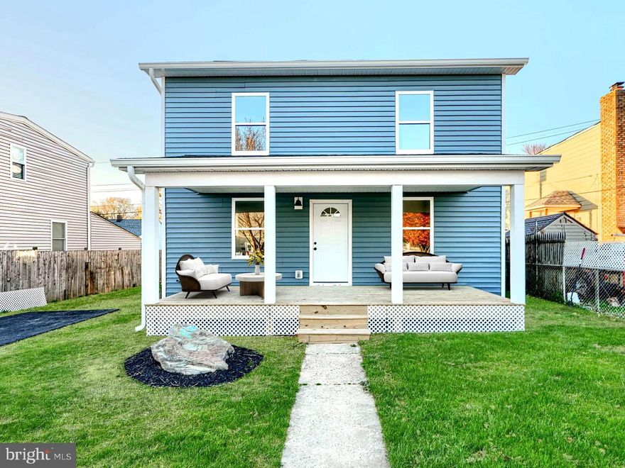 Welcome to 9 Avenal Rd. This is an almost Brand-new Home from the Ground up Finished in 2025
Featuring 4 Bedrooms & 3 Full bathrooms.  Main Level Bedroom with a Full Bath ideal for In Laws/ private guest space or Home Office. The second floor has been expanded to include 2 spacious bedrooms and 1 Large Primary suite with separate Bathroom. Generous closets throughout and a convenient 2nd floor Laundry.
Enjoy peace of mind with Brand New Roof (architectural shingles) New Energy Efficient Windows, And a Tankless Water Heater.
Close to Schools and major Roadways

**** Home Qualifies for a Local Grant up to 14,000 ****Potential to purchase with No money Down