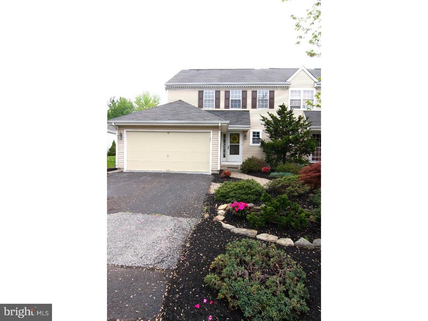 Freshly painted, Neutral, clean, well maintained 3 bedroom twin home in a great neighborhood conveniently located and within walking distance to Limerick Elementary. Enjoy the FINISHED BASEMENT which lends additional living space to be used as a family room, theatre room, office or whatever your heart desires. 3 ample sized Bedrooms have newer carpet. Separate laundry room on main floor. Oversized 2 CAR GARAGE comes in handy for that extra storage space. Large rear DECK off the dining room is ready for entertainment and your family cook-outs. Snuggle up to the wood burning fireplace on cold winter nights!