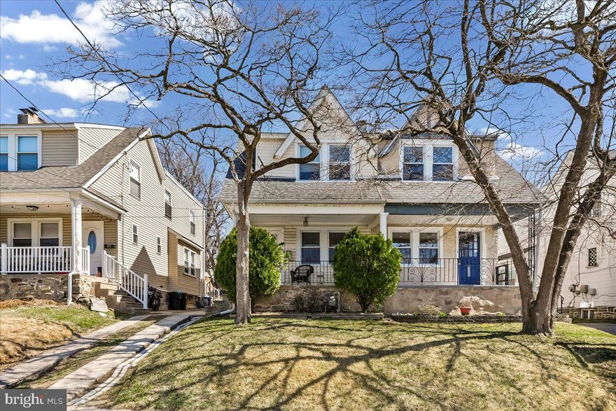 Welcome to 341 Blanchard Rd, Drexel Hill! This beautiful home offers 3 bedrooms and 1 bathroom, filled with charm, natural light, and thoughtful updates throughout.  The first floor features a welcoming living room with wall-to-wall carpet and a cozy wood-burning fireplace, along with a spacious dining room perfect for everyday living or entertaining. The newly remodeled kitchen is a true highlight, featuring granite countertops, white cabinetry, stainless steel appliances, and LVP flooring. Just off the kitchen, you’ll find a mudroom with potential for a future laundry area, along with access to the spacious rear yard.  Upstairs, the second floor offers wall-to-wall carpet with hardwood floors underneath. The generously sized primary bedroom faces the front of the home and is filled with natural light. Two additional bedrooms offer great space and ample closet storage. The fully updated center hall bathroom features beautiful ceramic tile flooring and a tiled tub surround.  The unfinished basement provides a great opportunity to create your own space ideal for storage, a workshop, home gym, or future finished living area.  Additional highlights include a newly installed main sewer line, replacement windows throughout, an updated main bathroom, a newer kitchen, and more. Conveniently located close to shopping, dining, and local transportation, making everyday errands and commuting simple and convenient.  Don’t miss the opportunity to make this lovely home yours schedule your appointment today!