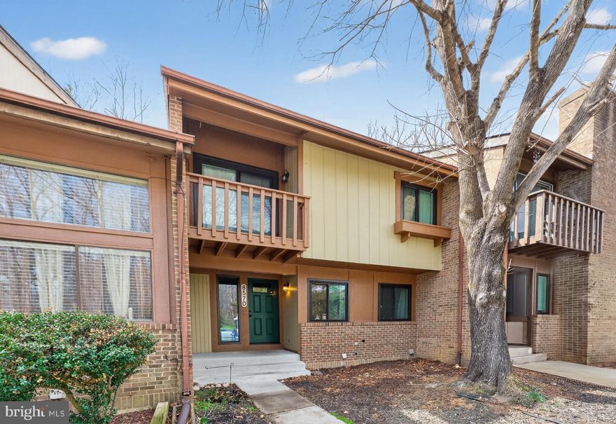 Welcome to 8570 Gwynedd Way, a terrific Boreas model on a quiet cul-de-sac that fronts and backs to trees in Springfield’s sought-after Newington Station. This wonderful brick and wood-front 3-bedroom contemporary home has an open floorplan and has been tastefully updated throughout. When you enter, you’ll notice the useful foyer nook with shelves for shoes and hooks for coats. The eat-in kitchen has two double-windows, updated cabinets with oil-rubbed bronze hardware, sleek quartz counters, stainless appliances and a long, deep sink with a swan-neck faucet. The step-down living room has a double-window and flows into the dining room with its modern light fixture and accent wall. Step out to the back deck and enjoy bucolic views of trees, the stream and the Cross-County trail. Upstairs, you’ll find three bedrooms and two full baths. The primary suite features a Juliet balcony with treed views, a flower box outside a double-window and a big walk-in closet. The en-suite bath has custom tile-work in the shower from floor to ceiling with an inset accent and sliding frosted-glass doors. In the spacious rec room on the lower level, you’ll see a classic fireplace with a brick surround, a double-window, plus the sliding glass door leading out to the rear yard. There’s also a powder room and a huge laundry/storage room. Some of the many updates include the kitchen appliances & countertops (2020), windows (2022), HVAC (2024) & hot water heater (2023). Two parking spaces convey plus Newington Station residents have access to a variety of amenities including a pool, basketball and tennis courts and playgrounds. This excellent home is close to the Saratoga shopping center, major transportation routes and Fort Belvoir.