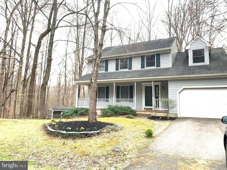 WELCOME TO 224 WAYCROSS WAY, ARNOLD MD
Nestled in the serene and highly sought after Woodfield Village ll community, this beautiful Colonial offers the perfect blend of space ,privacy & convenience. Situated on a quiet Cul-de-sac -and backing to peaceful woods .this home provides  privacy while still being close to everything.
Featuring 3 finished levels and approximately 2,000+sq.ft. above ground finished, this home boasts 4  spacious bedrooms, 3.5 bathrooms and a fully finished walkout basement with a generously sized  recreation room and full bath-perfect for guests or entertaining. The main level showcases  a bright. open floor plan with an eat-in kitchen a cozy family room and traditional formal living and dining rooms. Step out onto the large deck with stairs to the backyard, ideal for outdoor gatherings or relaxing while enjoying the wooded views. The backyard also includes a playground ideal for families w/ children
RECENT UPDATES INCLUDE:
40 year Architectural Shingles
Upgraded Heat Pump and Air Handler
Beautifully Landscaped
Enjoy peace of mind with top-rated public Schools 
Arnold Elementary School ,Severn River Middle School ,Broadneck High School
Centrally located with easy access to MD Routes 2 &50, routes 301. I-97, BWI Airport 
Historic Annapolis & Anne Arundel County Parks  .Conveniently located minutes from Grocery stores
Shopping Centers and Restaurants .Don't miss your chance to own this well-maintained and ideally located home in the heart of Arnold.