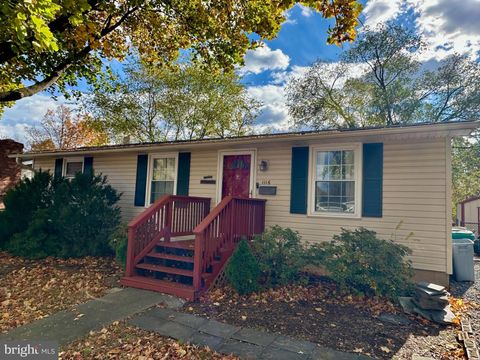 1116 OPEQUON AVENUE WINCHESTER VA 22601