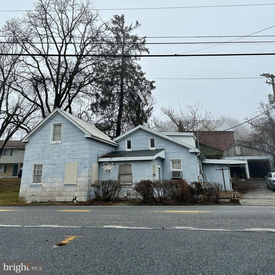 3-bedroom, 1-bath home located in Red Lion offering a great opportunity for buyers or investors. Outside, you will find a detached pole barn/garage along with an additional detached garage, providing plenty of space for storage, equipment, vehicles, or a workshop. The property features a functional layout and sits in a convenient location close to local amenities, shopping, restaurants, and major routes. With updates and improvements, this property offers strong potential to make it your own or add to an investment portfolio.