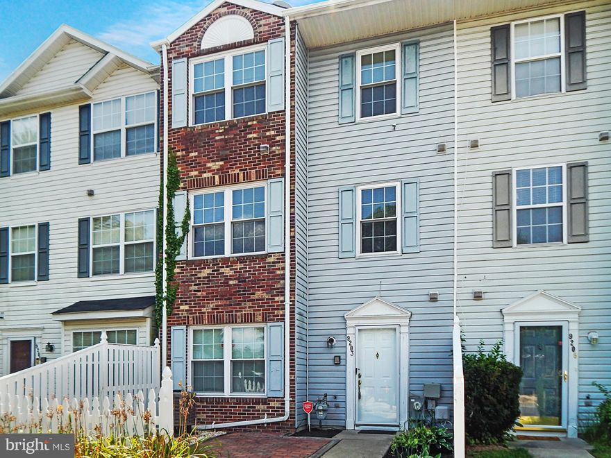 How about a Master bedroom that will have you jumping up and down with WOW? This fine 3 level town home not only offers a great master bedroom with large walk in closet, a luxurious bath with a whirlpool tub and separate shower all enhanced  with a high ceiling.  There are two other super size bedrooms, laundry room with full size washer and dryer, another 1.5 baths, living room and a kitchen big enough for just about any table. Exterior has a brick patio, enjoy the Summer evenings. Whats new you ask? How does new carpet, new paint through out, new refrigerator, new range hood sound? Also a few updates are, in 2016 washer, dryer, bathroom floors, blinds, gas range, dishwasher and storm door!New HVAC 2014, New windows 2011,New water heater 2015. Professionally cleaned and ready for you to move in! Shopping, restaurants and recreation in the area for your convenience.