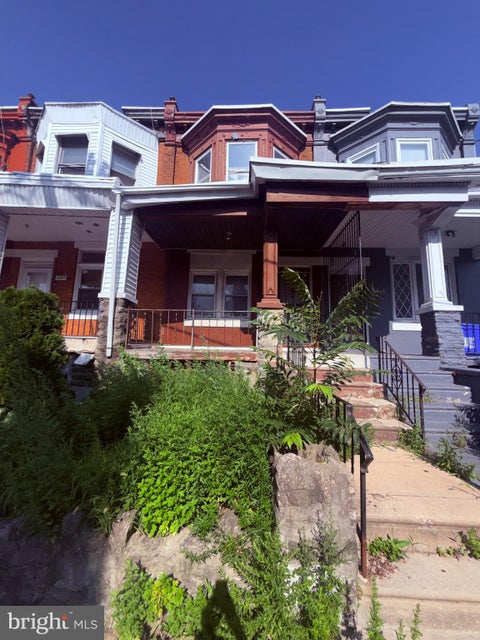 Townhouse For Sale - 4246 Carlisle Street<br/> PHILADELPHIA, PA 19140
