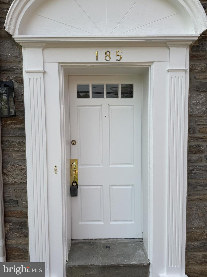 Come and see this stunning colonial style home in picturesque Lansdowne Borough. This spacious single family home features both modern amenities and architectural character in a fantastic location.  It has been updated with today's buyer in mind.  The kitchen layout has been redesigned to accommodate large family dinners yet can easily be your favorite spot for a quiet morning coffee. It  features beautiful quartz countertops, soft close cabinetry and the appliance are all included.  To make it even more convenient, a brand new powder room has been added to the first floor.  Enjoy winters in front of the wood burning fireplace and summers with a new central air system which was just replace  last month! Upstairs are three good size bedrooms, an updated tile bathroom and attic access.  The basement is full and the space is flexible.  The washer and dryer are also included. The home has been freshly painted in a neutral color to match anyone's decor and  has new flooring throughout,  There is upgraded plumbing, electrical and a newer water heater.  The outside of this home has it's own personality.  Enjoy cook outs and entertaining in the spacious front and back yards. There is a two car private driveway and a attached garage.  This is the epitome of move in ready.  So don't hesitate. Schedule a showing today! Professional photos to be uploaded Friday 04/25.