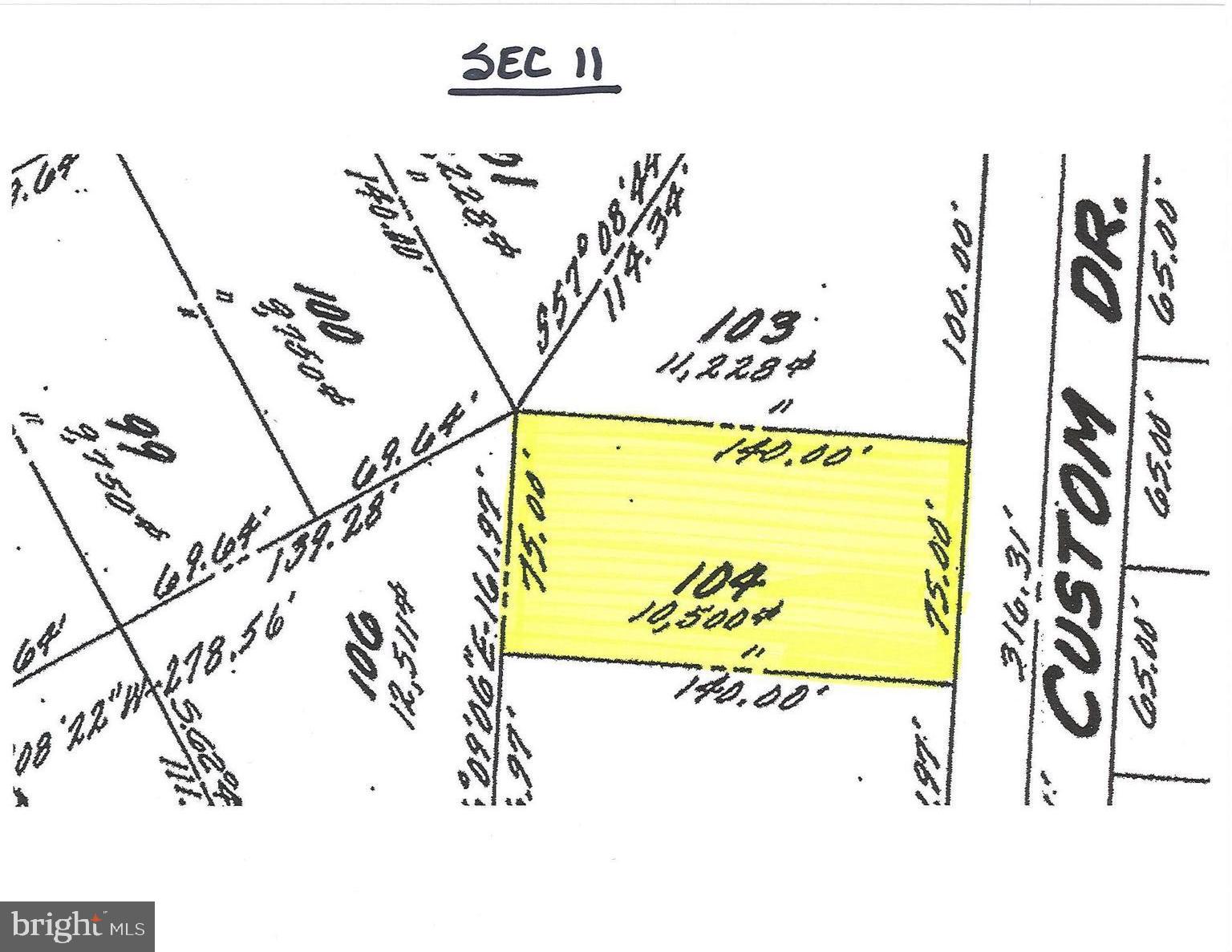 CAPTAIN'S COVE - Land