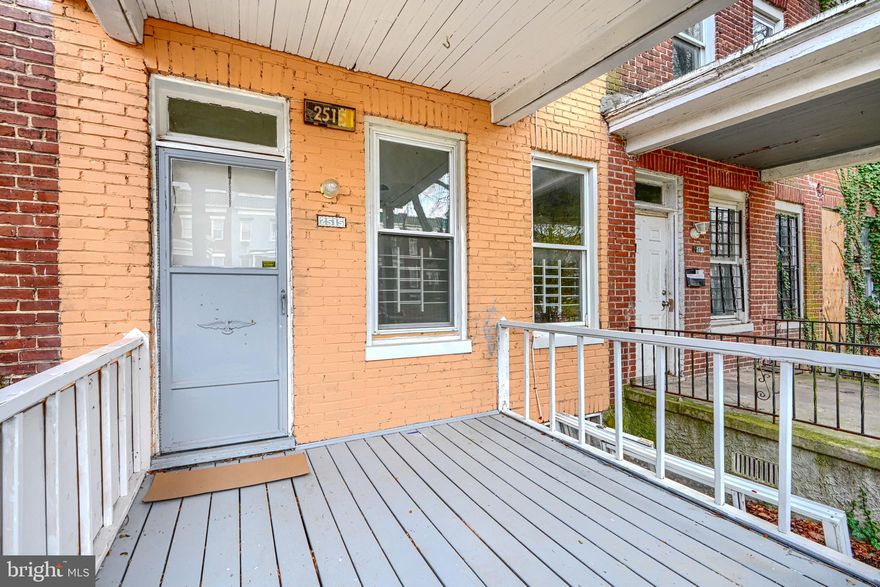 Charming Baltimore Home - A Perfect Investment Opportunity!

Attention investors and aspiring homeowners! This classic Baltimore gem offers a unique opportunity to add value and make it your own. While the home has already seen some updates, it awaits your personal touch to restore it to its original glory.

Step inside to discover a spacious living and dining area with an open floor plan that flows seamlessly into the kitchen, conveniently located at the back of the house. Upstairs, you'll find three generously sized bedrooms and a full bath, providing ample space for family or guests.

Enjoy the bonus of an outdoor patio accessible through the kitchen, perfect for summer barbecues or relaxing evenings. Recent upgrades include a new roof, updated plumbing, a new water heater, and a modern electrical panel, ensuring peace of mind for years to come. The kitchen also boasts brand new appliances, ready for your culinary adventures.

This property is a canvas for your creativity, offering the potential for instant equity. Don't miss out on this incredible opportunity! Schedule your showing today and envision the possibilities!