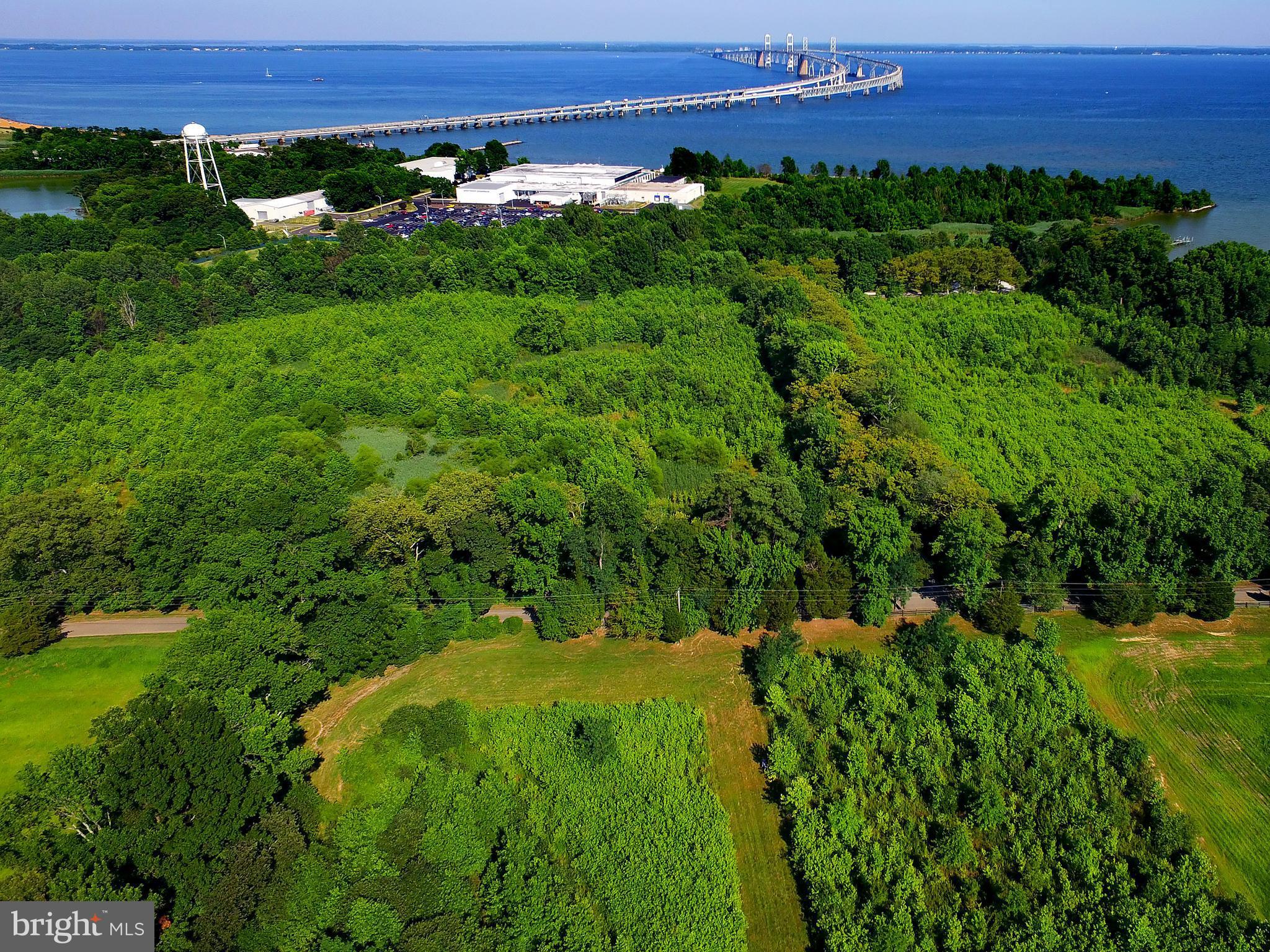 Secluded and Private - 10+ Acres with 1000+ feet of protected waterfront on Meredith Creek in Annapolis Partially Wooded Lot with stunning waterfront views Build your dream home within this exclusive community Deep Water with access to the Chesapeake Bay Easy commute off Route 50, makes it convenient to Washington, DC and Baltimore