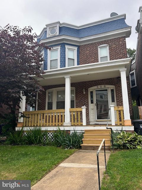 Photo of 508 W 25th Street, WILMINGTON, DE 19802 (MLS # DENC2083790)
