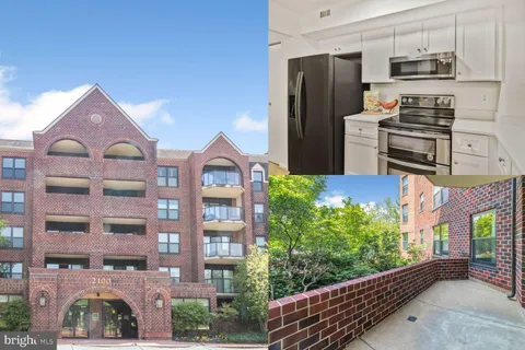 2100 Langston Boulevard Unit 103, Arlington, VA MLS: VAAR2056720