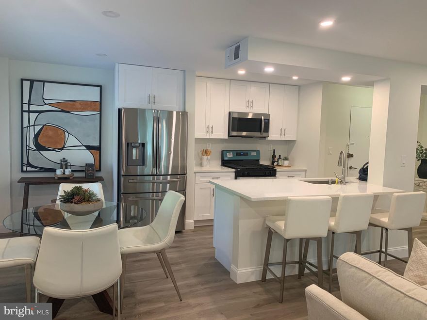 “Price Improvement!  Great deal for a brand new 2 bedroom 2 bath unit. In downtown vienna, ! A must see!”

Welcome home to a beautiful condo in the heart of the sought after Town of Vienna! Amazing location , off Park street , across Vienna Community Center and Whole Foods market.  Condo 100% meticulously renovated, all by FFC approved permits: New Electrical, New Plumbing, Added new 2nd Full bathroom, Brand new double pane windows, all new kitchen with beautiful upgraded white quartz countertop & Island, New luxury vinyl floors, tiled bathrooms with new fixtures and glass shower doors, recessed lighting throughout.   Additional secured  Storage unit is included in price plus  2 parking spaces. Location is the best, just steps away from charming shops of the town, restaurants,The town of Vienna  community center, library, jugging, biking trails, parks and so much more.  Just a few minutes away from Tysons corner shops, the metro and major highways. A must see.