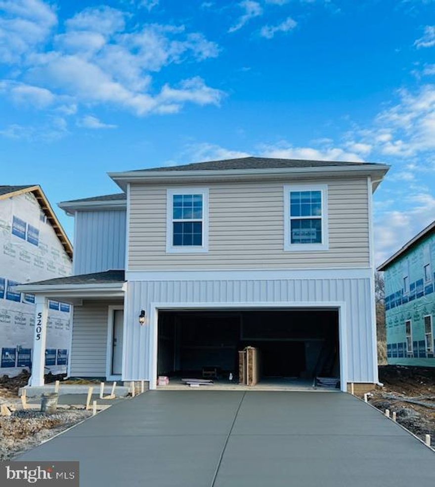 AVAILABLE TO MOVE IN 1ST WEEK OF JAN 2026. SCHEDULE BY APPOINTMENT ONLY. TENANT OCCUPIED. Less than 2 year old single family home has 4 beds and 2.5 baths. This Pine model has almost 2,000 square foot,  it is an open concept home, offering four bedrooms, two and a half bathrooms and a two-car garage. A foyer with a powder room and coat closet greets you as you enter this home. The open floorplan allows you and your loved ones to spend quality time together while in the living room, casual dining area and kitchen. The spacious kitchen has a large island with room for seating, an impressive corner pantry, plenty of cabinet space and stainless-steel appliances that overlook the living and dining area with a sliding glass door for easy access to the backyard. Upstairs you will find the owner's suite complete with a private, double bowl vanity bathroom and two oversized walk-in closets. The additional three spacious bedrooms allow for everyone to have their privacy and share access to the second full bathroom. The laundry room is conveniently located upstairs along with an ample hallway closet that could be used as an additional linen closet or for extra storage.