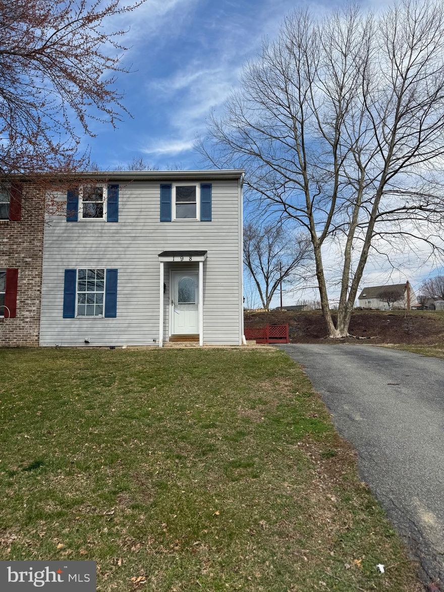 For rent is a recently updated 3 bedroom, 1 bathroom duplex outside Columbia Boro. Home has a good size rear deck and a shed for storage. There is off street parking. Home is electric baseboard heat and window units for A/C. No Pets. No Smoking. $50 non-refundable application fee required per applicant and if selected $50 admin fee. 615 Min Credit Score