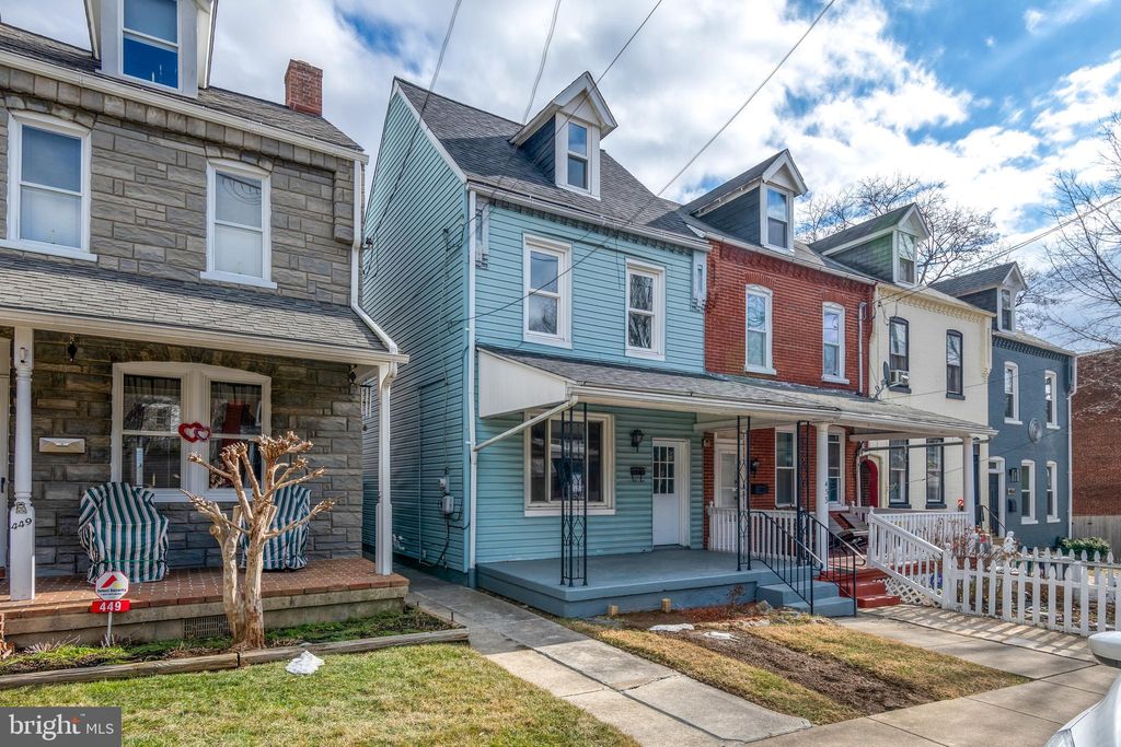 Photo of 451 New Dorwart Street, LANCASTER, PA 17603 (MLS # PALA2064146)