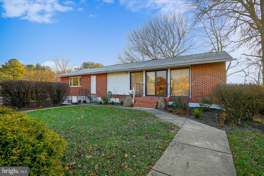 Perfect turn key professional business location. Zoned RO, with 2 levels, and a total of 3538 square feet. Property features, 2 separate entrances-Upper and Lower,  multiple office/work spaces, waiting room/receptionist area, or ready for you to design as needed. Kitchenette, large utility room and plenty of storage. Paved parking lot next to building with ample parking for 10 cars. Prominent corner location off Reisterstown Road. Do not miss this rare opportunity!