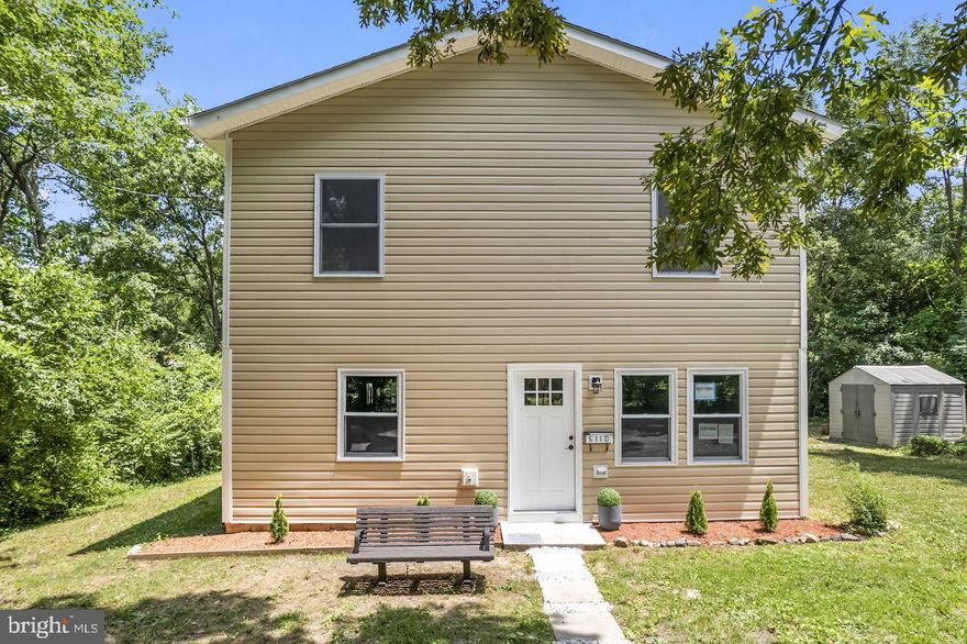 Dear Agents
Go and show
Back to active, no fault of seller. County records have not been updated yet with all the information of the new house, two finished levels.
The two lots to the left of the house are owned by Maryland Park and Recreation; C Street is an unimproved street and the house has use of the entire street because of the length of the street and where the house is located.  
The lots located behind the house (4 of them) belong to just one owner. There are tree debris and vegetation that the current owner WILL NOT REMOVED.
The wooded house shed in the backyard will not be removed.
The plastic shed is actually in the county lot but the county has not claimed the space.
As per insurance company the house is located in a 100 year flood map.  NOT ONE in the house location or around,  in that area in the past 60 years has experienced any kind of flood, however flood insurance will be required.