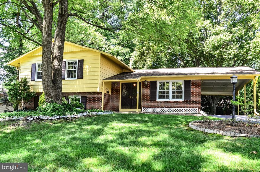 A BIG PRICE REDUCTION on this home gives you the opportunity to own a home in this wonderful neighborhood. Located on a lovely cul-de-sac in the coveted neighborhood of Rutherford, this split-level might seem as though you are stepping back in time, but the time is now to make it your own! It was lovingly lived in and maintained by the same family since the 1960's.  Although much is original, the furnace is only a year old and the windows, sliding door, and roof are replacements and in very good condition.  There are true hardwood floors on the main and upper level,  and stairs going up to bedroom level, which just need to be refinished.  If you want a wonderful neighborhood, within the Woodson HS pyramid, in one of the best locations in northern Virginia, this is your opportunity to make this home a show stopper. 5 Br's 2 Full and 1 Half Bath that can very easily be converted into a full bath. Large eat-in kitchen, Master bedroom with walk-in closet, and spacious living room and family room. Storage galore with a huge crawl space and a floored attic. Fantastic curb appeal and private backyard. So close to shopping, downtown Fairfax and the beltway. Take a look at similar homes that have been updated - some are absolutely amazing, and have listed and sold in the $700k's. There are limitless possibilities to make this home a true show stopper! Original floorplan and home description documents available. This home is being sold "AS-IS".