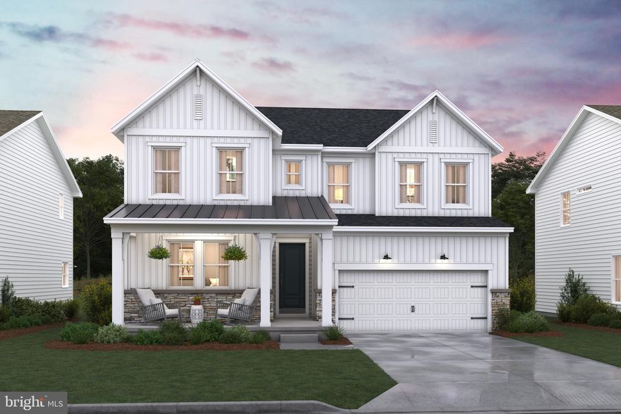 Welcome to the Macon II, a spacious and inviting home that blends an open-concept layout with charming Farmhouse-inspired design. Offering 5 bedrooms, 3 baths, and a 3-car garage, this home provides the space, flexibility, and comfort today’s buyers are seeking.

The heart of the home is the spacious great room, filled with natural sunlight from abundant windows and centered around a cozy fireplace with mantel and hearth. The beautiful kitchen features a large island and roomy pantry, making it ideal for both everyday living and entertaining. Just off the dining area, an expansive covered deck creates the perfect setting for outdoor relaxation or hosting guests.

The luxurious primary suite offers a private retreat with its own bath and walk-in closet, while the versatile second-floor loft provides additional space for relaxing, entertaining, or enjoying hobbies. The included Extra Suite adds even more flexibility for guests, multigenerational living, or a home office.

For a full list of features for this home, please contact our sales representatives. 
Photos are for illustrative purposes only and may not represent the exact home or finishes available.