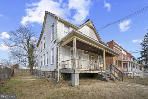 4040 HAYWARD AVENUE BALTIMORE MD 21215