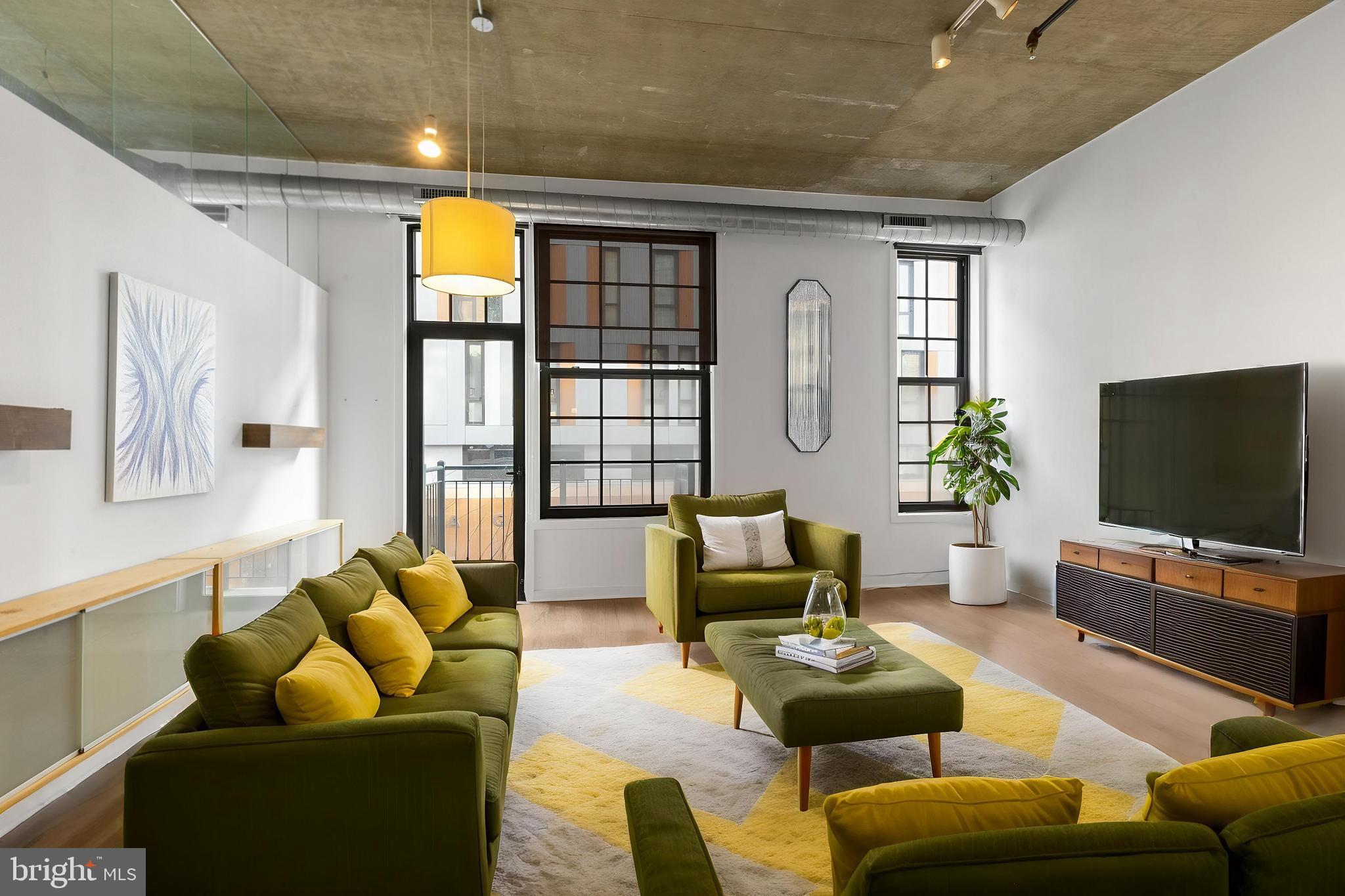 Available Early July | Leasing Special: $3,500/month for a 12 month lease or $3,415/month for a 24 month lease.
Welcome to 112 N 2nd St #3D! This is an incredible 3 bedroom, 2 bathroom condo featuring ONE OFF-STREET PARKING SPOT and a fantastic combination of industrial and modern finishes throughout. Located in a secure building, you'll love the spacious and bright layout of this unit offering hardwood floors, high ceilings, exposed spiral ductwork, and in-unit laundry. You enter into a long hallway that leads straight back to your modern kitchen and then living area. The open floor plan provides great space for a variety of furniture arrangements and a balcony is perfect for enjoying the warmer months! Your galley kitchen boasts bar seating, granite countertops, and sleek stainless steel appliances including dishwasher, electric stove-oven, built-in microwave, and refrigerator. There's a bedroom area off of the living area to the right which would work better as an office or den, and your primary bedroom is to the left. The primary room is gorgeous with large windows, plenty of room for a king-sized bed, and a stunning walk-through closet that leads to your attached bathroom. Bathroom features include tile flooring, dual sink vanity with tons of storage, two medicine cabinets, and a tiled shower with sleek sliding glass doors. Down the hallway towards the front of the unit is a closet with your in-unit washer and dryer plus storage space, another bedroom, and a hall bath boasting fantastic mosaic tiling, a modern vanity, and a tiled bathtub-shower combo. There's one off-street garage parking spot included in the monthly rent - Call today to claim this gem as your own!
Lease Terms:
Generally, 1st month, 12th month, and 1 month security deposit due at, or prior to, lease signing. Other terms may be required by Landlord. $55 application fee per applicant. 2 pets are conditional on owner's approval and may require an additional fee and/or monthly pet rent, if accepted. ($100 first dog, $50 second dog and $25 per cat). Strictly 2 pet maximum allowance. Tenants responsible for: electricity, cable/internet, and a $350 building move-in fee; move-ins permitted Monday-Friday from 9am to 5pm. Cold water is included. Landlord Requirements: Applicants to make 3x the monthly rent in verifiable net income, credit history to be considered (i.e. no active collections), no evictions within the past 4 years, and must have a verifiable rental history with on-time rental payments. Exceptions to this criteria may exist under the law and will be considered.