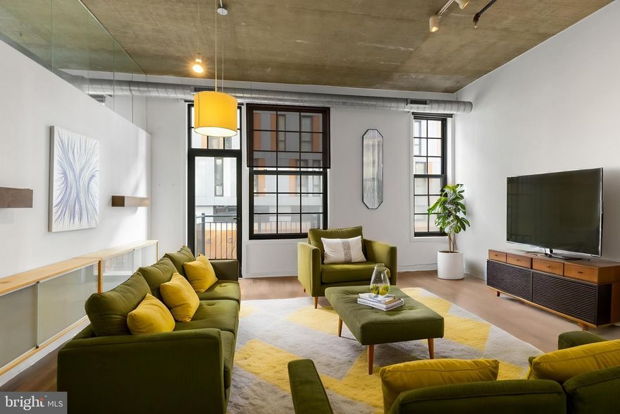 Available Early July | Leasing Special: $3,500/month for a 12 month lease or $3,415/month for a 24 month lease.

Welcome to 112 N 2nd St #3D! This is an incredible 3 bedroom, 2 bathroom condo featuring ONE OFF-STREET PARKING SPOT and a fantastic combination of industrial and modern finishes throughout. Located in a secure building, you'll love the spacious and bright layout of this unit offering hardwood floors, high ceilings, exposed spiral ductwork, and in-unit laundry. You enter into a long hallway that leads straight back to your modern kitchen and then living area. The open floor plan provides great space for a variety of furniture arrangements and a balcony is perfect for enjoying the warmer months! Your galley kitchen boasts bar seating, granite countertops, and sleek stainless steel appliances including dishwasher, electric stove-oven, built-in microwave, and refrigerator. There's a bedroom area off of the living area to the right which would work better as an office or den, and your primary bedroom is to the left. The primary room is gorgeous with large windows, plenty of room for a king-sized bed, and a stunning walk-through closet that leads to your attached bathroom. Bathroom features include tile flooring, dual sink vanity with tons of storage, two medicine cabinets, and a tiled shower with sleek sliding glass doors. Down the hallway towards the front of the unit is a closet with your in-unit washer and dryer plus storage space, another bedroom, and a hall bath boasting fantastic mosaic tiling, a modern vanity, and a tiled bathtub-shower combo. There's one off-street garage parking spot included in the monthly rent - Call today to claim this gem as your own!

Lease Terms:

Generally, 1st month, 12th month, and 1 month security deposit due at, or prior to, lease signing. Other terms may be required by Landlord. $55 application fee per applicant. 2 pets are conditional on owner's approval and may require an additional fee and/or monthly pet rent, if accepted. ($100 first dog, $50 second dog and $25 per cat). Strictly 2 pet maximum allowance. Tenants responsible for: electricity, cable/internet, and a $350 building move-in fee; move-ins permitted Monday-Friday from 9am to 5pm. Cold water is included. Landlord Requirements: Applicants to make 3x the monthly rent in verifiable net income, credit history to be considered (i.e. no active collections), no evictions within the past 4 years, and must have a verifiable rental history with on-time rental payments. Exceptions to this criteria may exist under the law and will be considered.