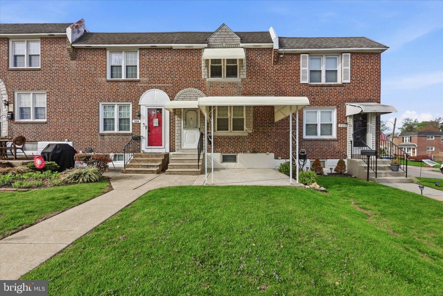 Beautiful hardwood floors and a bright, open layout welcome you into this well-maintained Westbrook Park home, lovingly cared for over the past 50 years. The spacious living and dining areas are filled with natural light, creating a warm and inviting atmosphere. The kitchen offers ample cabinet space and a functional layout perfect for everyday living. The second level features three nicely sized bedrooms, each with ceiling fans, along with a full hall bath. The finished walkout basement adds valuable living space, complete with a bar area, half bath, and sliding glass doors leading directly to a private rear parking space. Two refrigerators in the basement are included. Additional highlights include a recently cleaned and sealed rear deck, front patio, freshly cleaned awnings, and a large shed for extra storage. With 3 bedrooms, 1.5 baths, and strong overall condition, this home offers excellent value in a convenient location close to parks, shopping, dining, schools, and major routes.