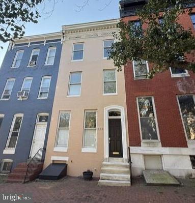 Photo of 809 Hollins Street, BALTIMORE, MD 21201 (MLS # MDBA2235760)