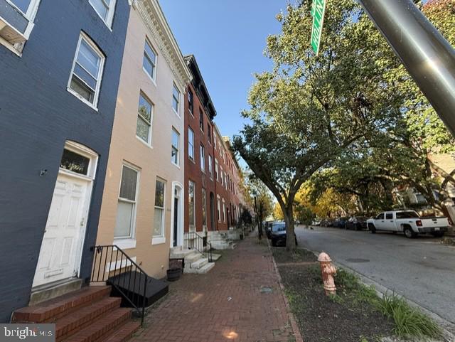 Photo of 809 Hollins Street, BALTIMORE, MD 21201 (MLS # MDBA2235760)