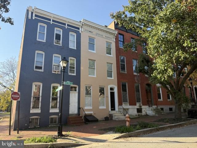 Photo of 809 Hollins Street, BALTIMORE, MD 21201 (MLS # MDBA2235760)
