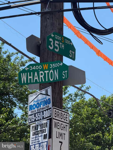 Multifamily For Sale - 3513 Wharton Street<br/> PHILADELPHIA, PA 19146