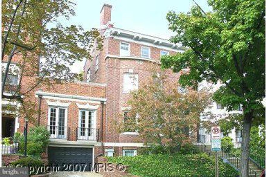 ENTERED FOR COMP PURPOSES ONLY.  Truly magnificent Federal in the heart of Kalorama, complete with beautiful detailing throughout, wainscotting, crown moldings, coiffered ceilings, top of the line Kitchen with attached family room, media room, exquisite Master Bath, light-filled bedrooms, a wrap around patio and two car garage plus driveway.