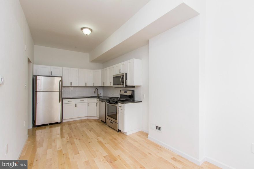 Available August 1, 2025! Video tour available!

Check out this beautiful 2 bed/1 bath apartment in one of the most fun neighborhoods in Philly - Fishtown! Just a short walk to popular bars, restaurants, other fun places, public transportation, and grocery & convenience stores.  

This apartment with a modern interior has a HUGE backyard which is rare for the neighborhood. You also have a semi-finished basement for storage and a private washer and dryer. You have a gas stove which is amazing for cooking, a full dishwasher, stainless steel appliances, a garbage disposal, central AC & Heating, and rooms that can easily fit a queen-sized bed, desk, dresser, and more!
Applicants must show a combined gross verifiable monthly income of at least three times the rent, a preferred credit score of 650 or higher (lower scores aren’t automatic disqualifiers), no open collections, and at least one year of positive rental and employment history. No eviction judgments within the past four years.

Each application is reviewed individually, and strong income, references, or a qualified co‑signer may offset weaker areas, though approval isn’t guaranteed. Bank statements may be requested. Pets are ok with a non-refundable pet deposit - $250/cat & $350/dog (under 50 pounds). No pet rent.

First month’s rent, last month’s rent, and a security deposit are due at move‑in. Tenants cover all utilities, including a $20‑per‑person month water fee. RE/MAX Plus complies with all fair housing laws.