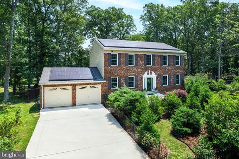 11806 KIMBERLY WOODS LANE FORT WASHINGTON MD 20744