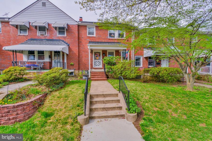 What Are You Waiting For! Come See This Beautiful Shady Nook Home! Buy For Less Than Rent! Run...Don't Walk, Make Your Appointment Today! This Wonderful Home Features  3 Finished Levels, CAC New in 2018, Replacement Windows, Updated 200 Amp Electric,  42" Kitchen Cabinets, Kitchen Pass-Through To Dining Room, Parking Pad Possibilities, Beautifully Updated Bathroom,  Fresh Paint and Beautiful Hardwood Floors!  Convenient to 695 and  Local Dining and Shopping! You're Gonna Love This Home, Nothing's Missing But You!  Call Today!