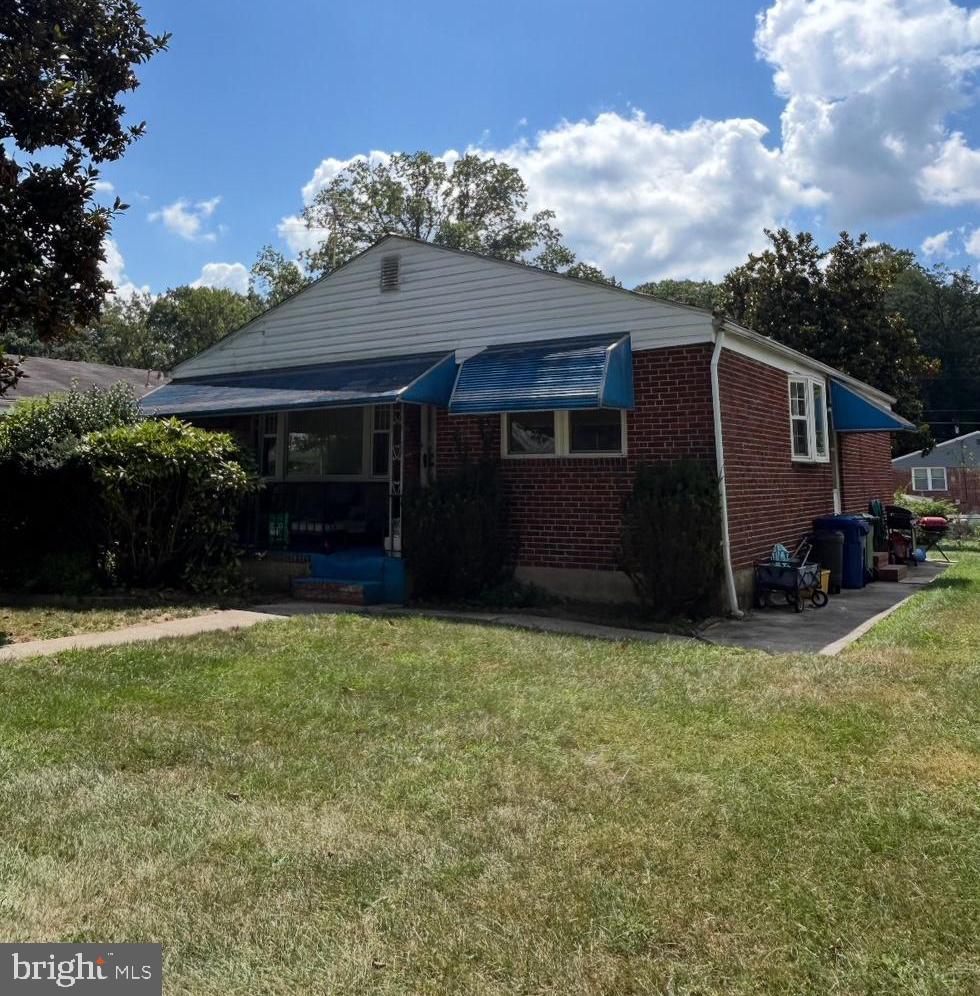 INVESTORS ALERT! Take a look at this single family house in the Gwynn Oak neighborhood. Quiet tree lined street that ends at Hillsdale Park. Exterior access only at this time.